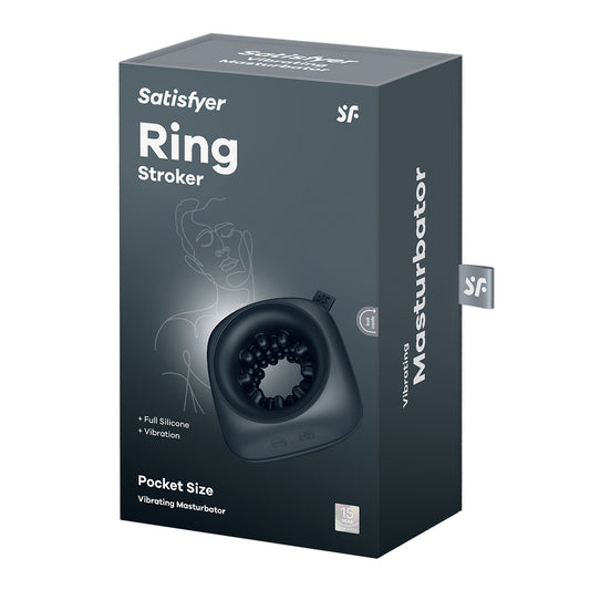 Ring Stroker - Black