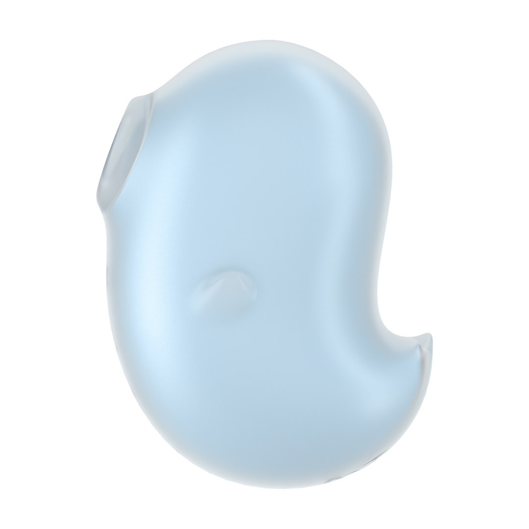 Cutie Ghost - Air Pulse Vibrator - Blue Blauw - 0