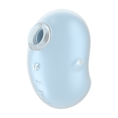 Cutie Ghost - Air Pulse Vibrator - Blue Blauw - 1