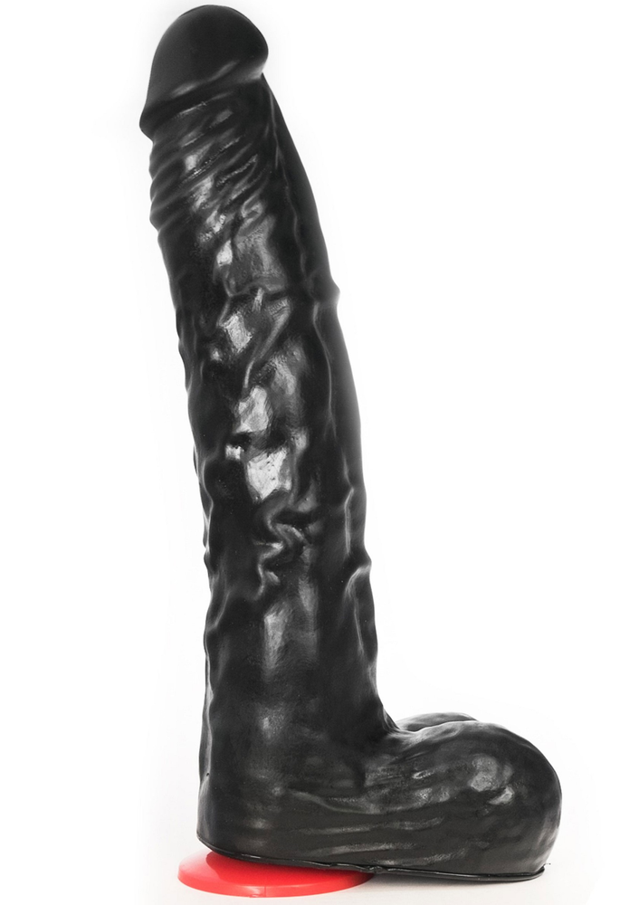 Mister B FuckTools Plumbing Paul Dildo BLACK - 0