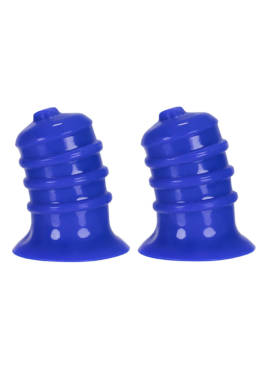 Hunkyjunk Elong Nipple Suckers - Blauw