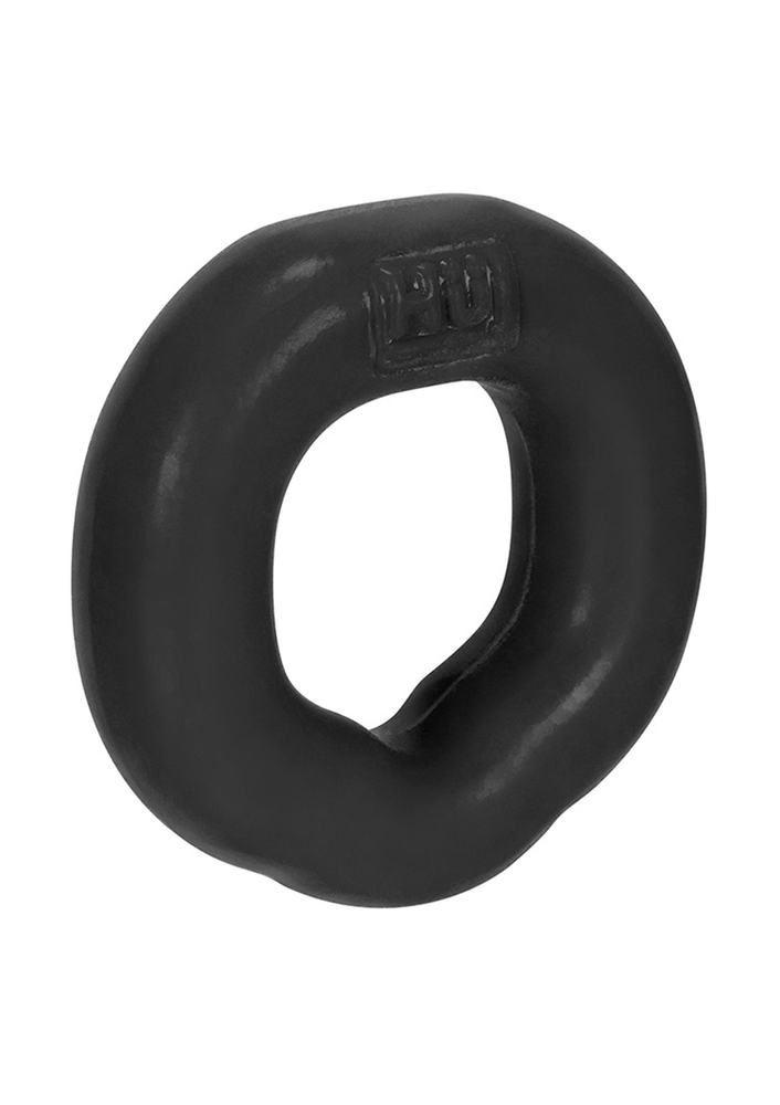 Hunkyjunk Fit Ergo Shaped Cockring BLACK - 1