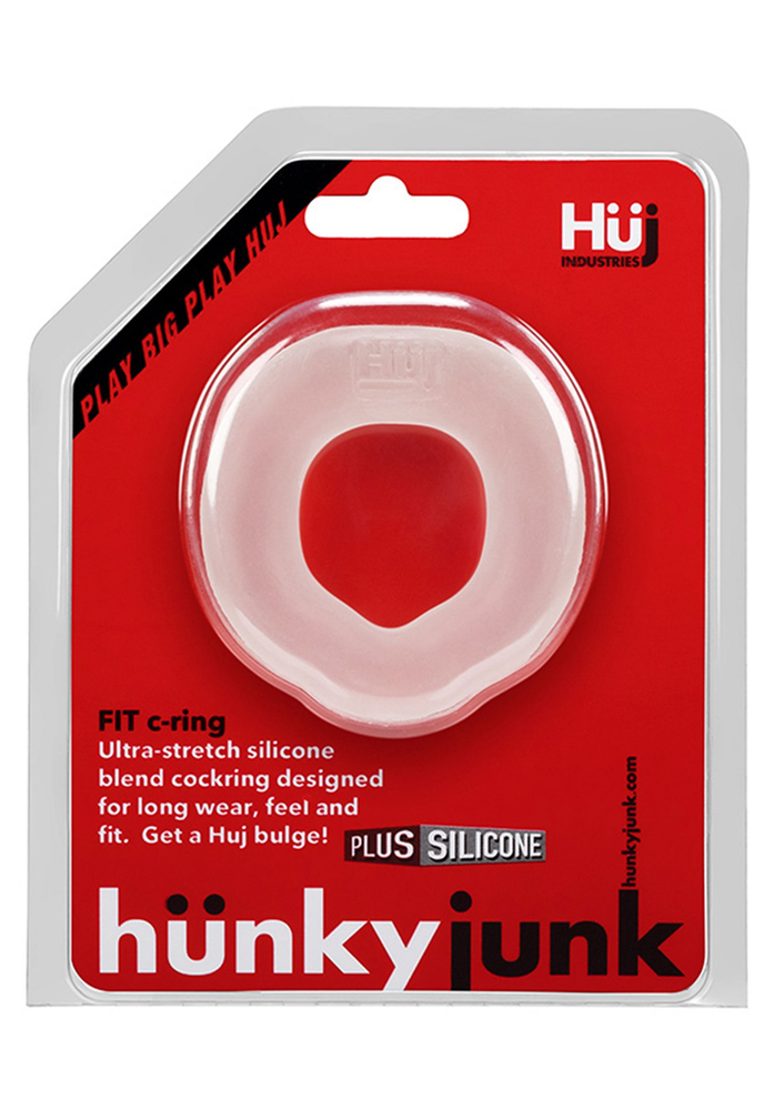 Hunkyjunk Fit Ergo Shaped Cockring ICE - 2