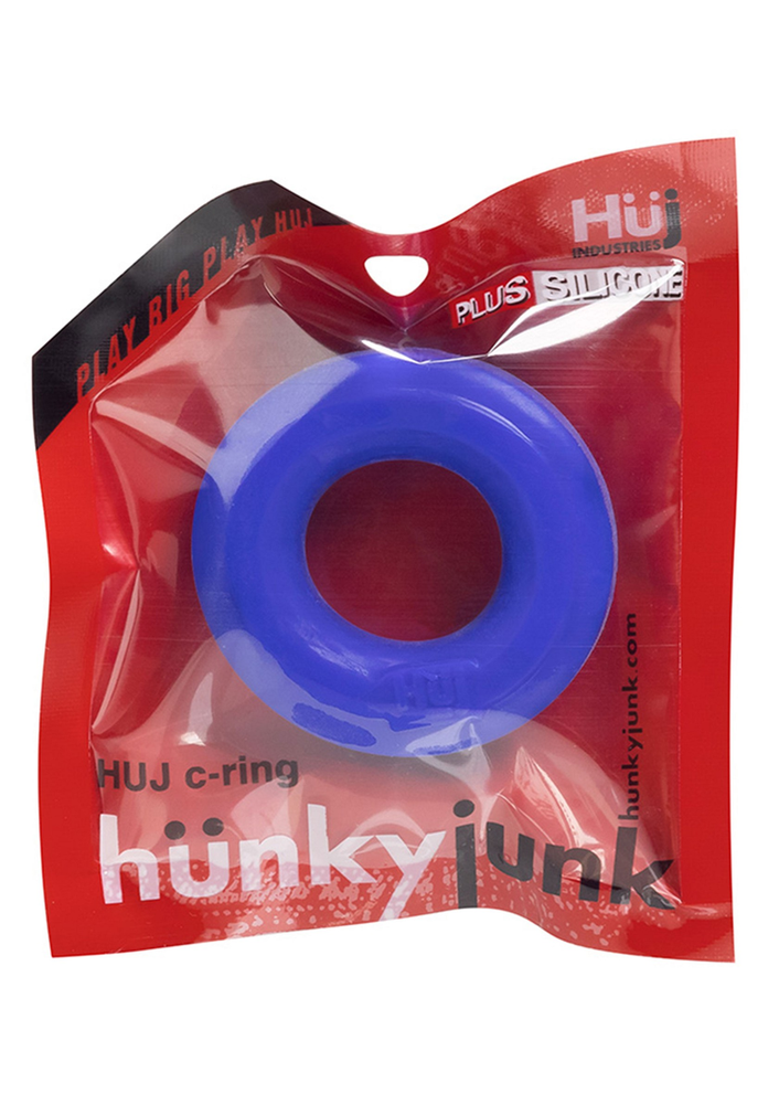 Hunkyjunk Huj Cockring BLUE - 2