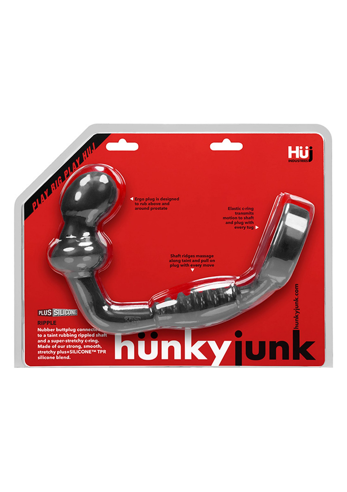 Hunkyjunk Ripple asslock BLACK - 2