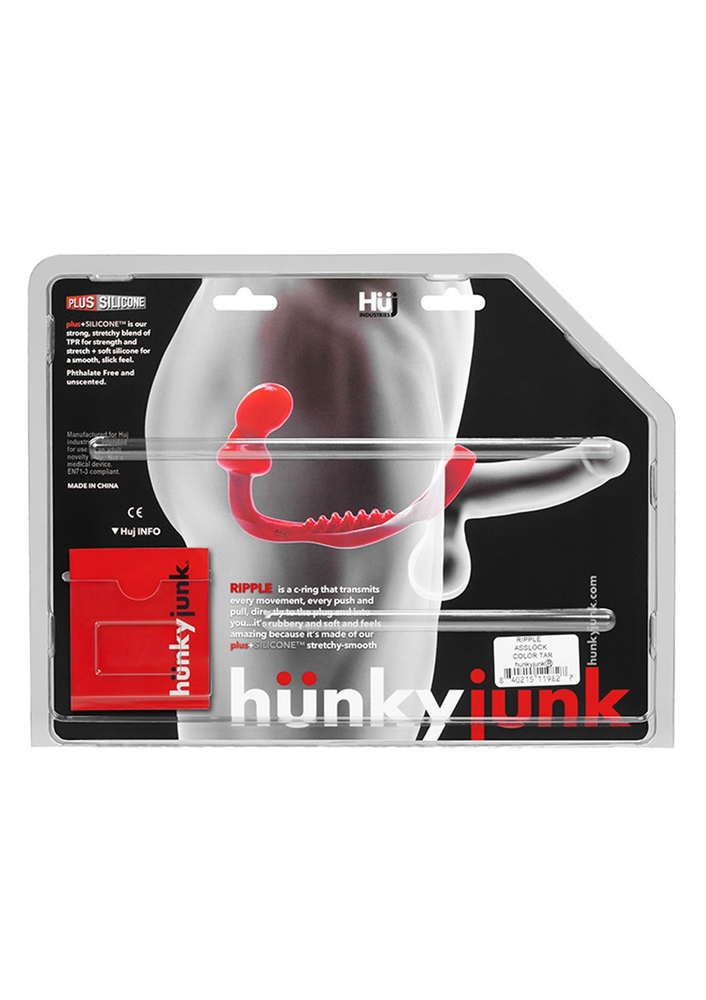 Hunkyjunk Ripple asslock BLACK - 1