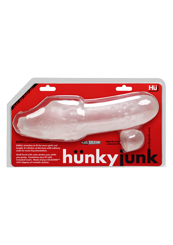Hunkyjunk Swell Adjust & Fit Cocksheath ICE - 2