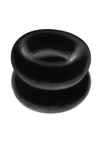 Hunkyjunk Stiffy 2-pack bulge Cockrings BLACK - 3