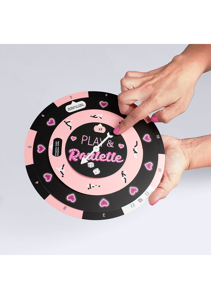 Secret Play Play & Roulette ASSORT - 0