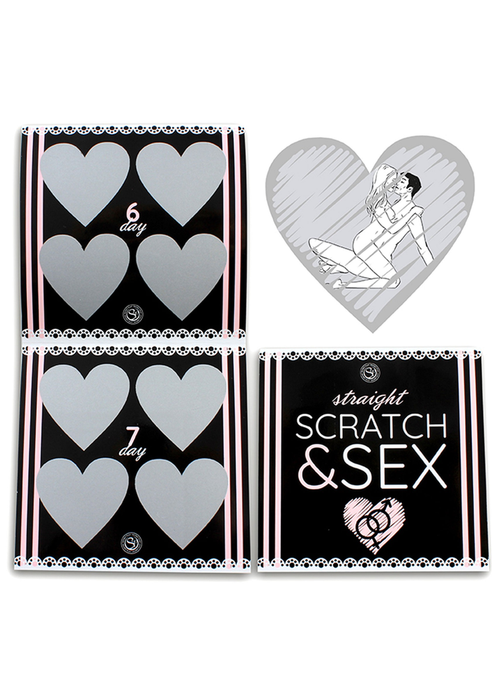 Secret Play Scratch & Sex Straight ASSORT - 0