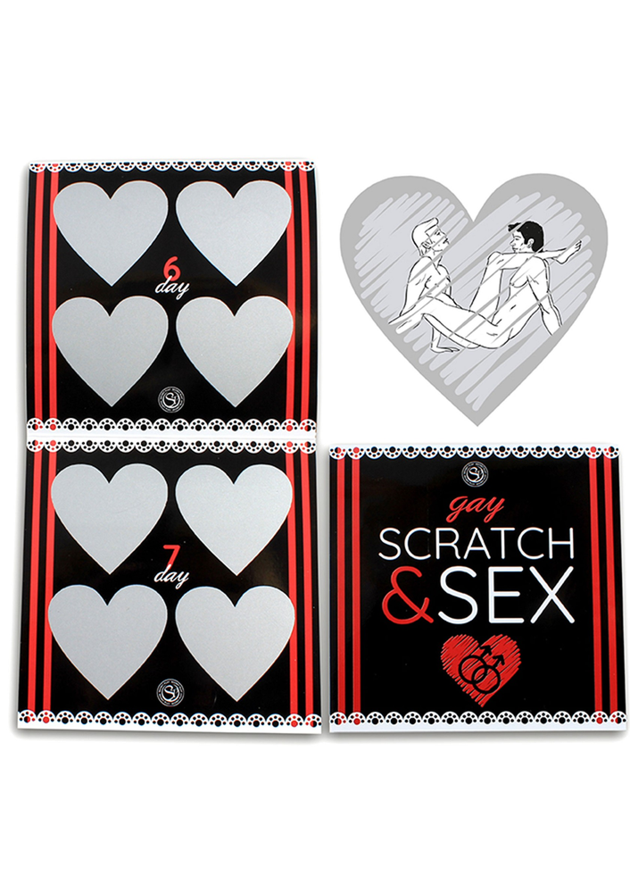 Secret Play Scratch & Sex Gay ASSORT - 0