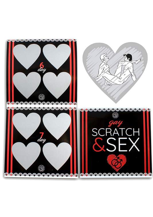 Secret Play Scratch & Sex Gay