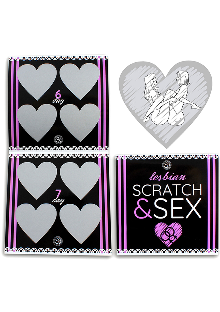 Secret Play Scratch & Sex Lesbian ASSORT - 0