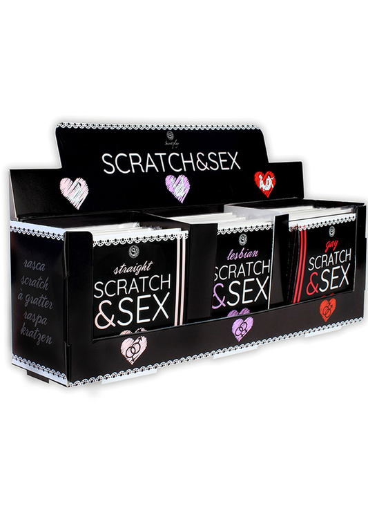 Secret Play Display Scratch & Sex