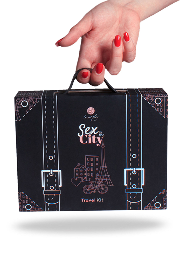 Secret Play Sex In The City Travel Kit ASSORT - 1