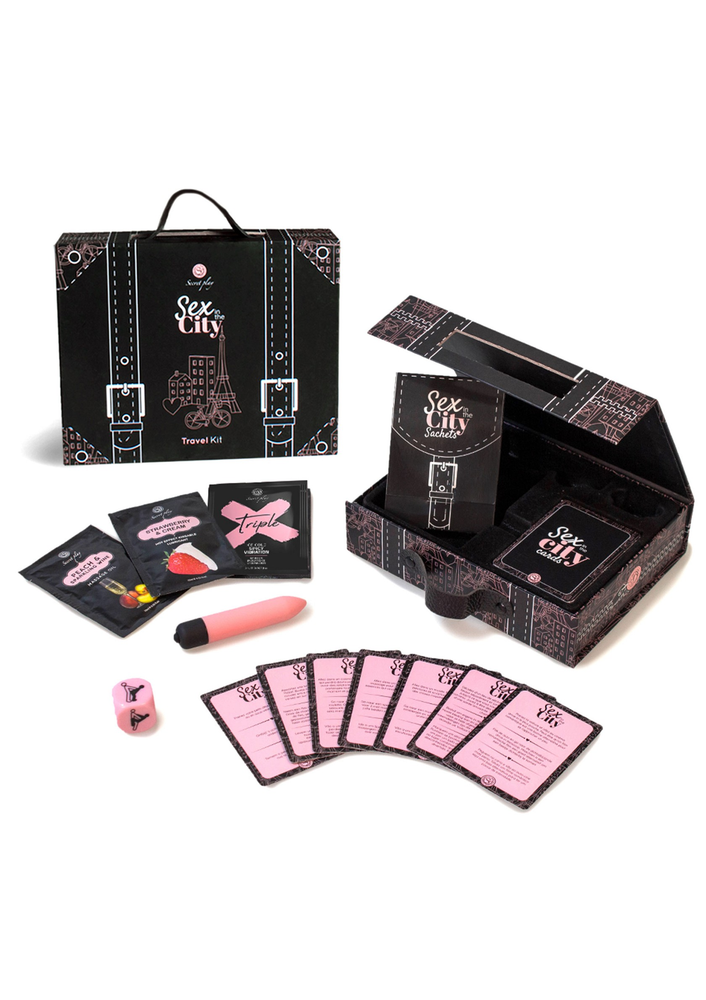 Secret Play Sex In The City Travel Kit ASSORT - 0