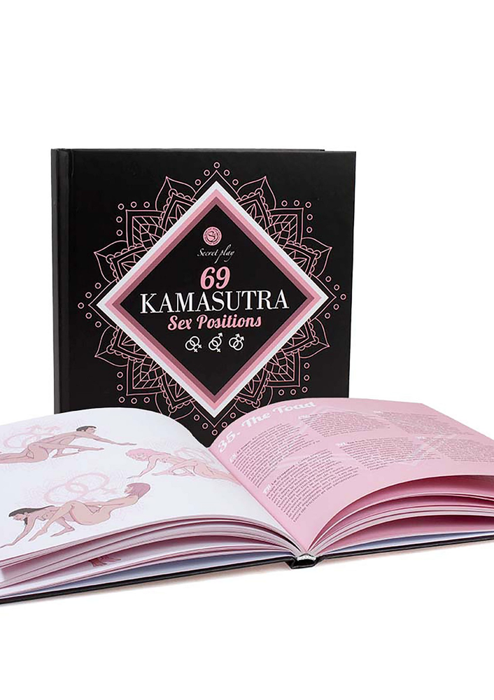 Secret Play KamaSutra Sex Positions Book ASSORT - 2