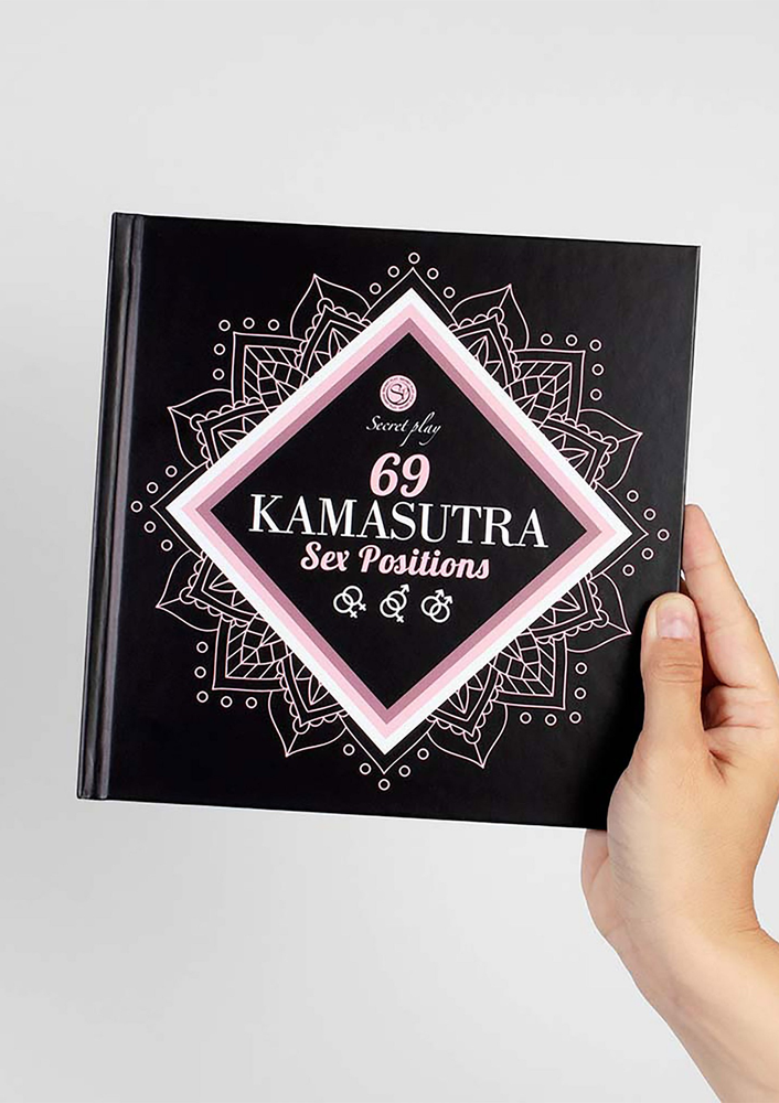 Secret Play KamaSutra Sex Positions Book ASSORT - 5