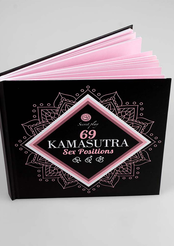 Secret Play KamaSutra Sex Positions Book ASSORT - 7
