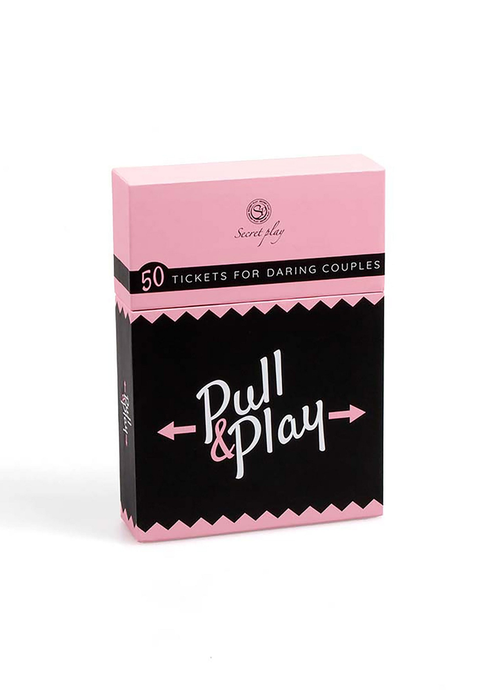 Secret Play Pull & Play Game ASSORT - 3