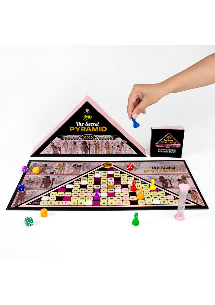 Secret Play The Secret Pyramid Game ASSORT - 0