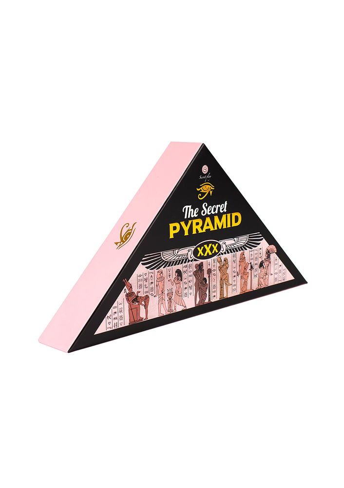Secret Play The Secret Pyramid Game ASSORT - 4