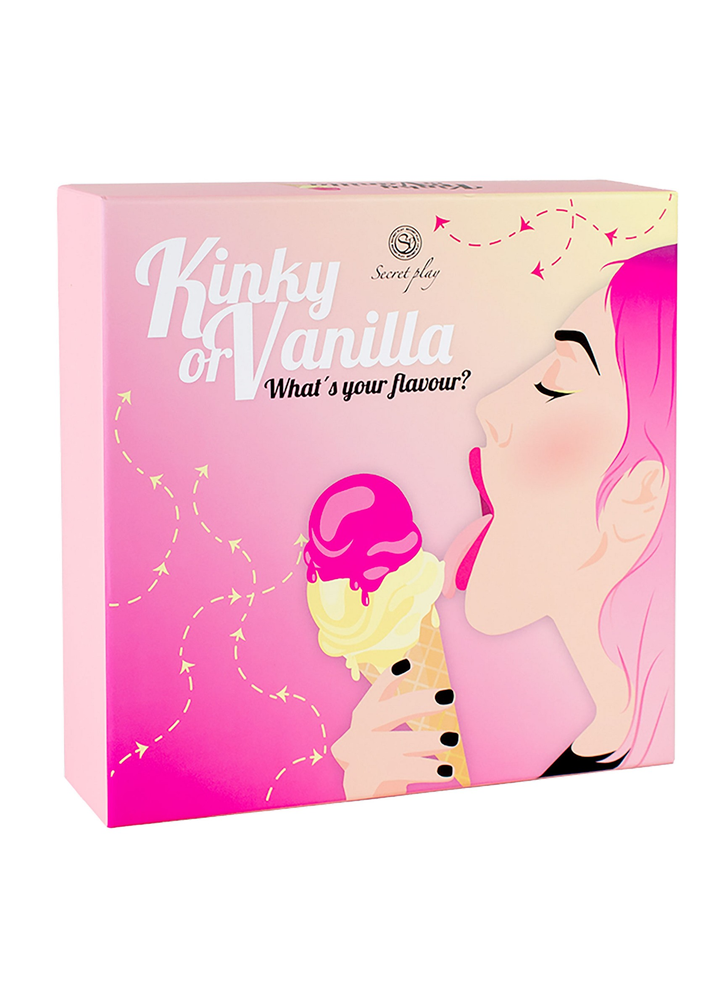 Secret Play Kinky Or Vanilla Game ASSORT - 1