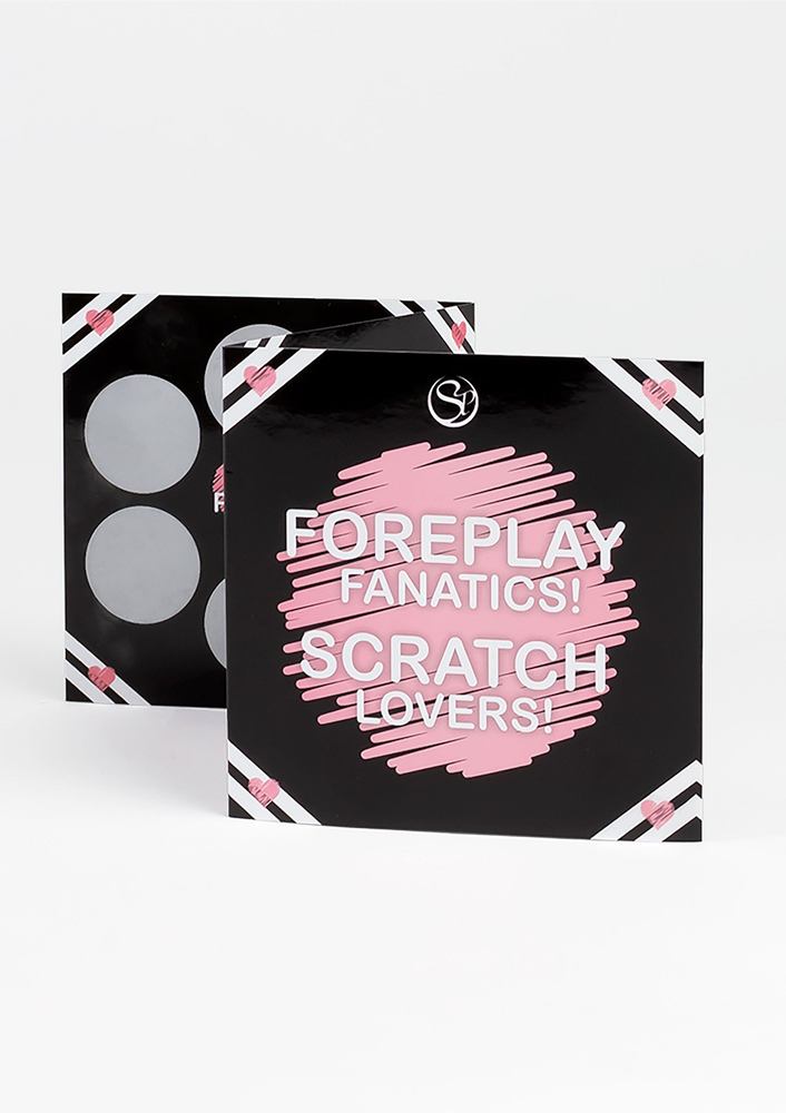 Secret Play Foreplay Fanatics Scratch Card ASSORT - 0