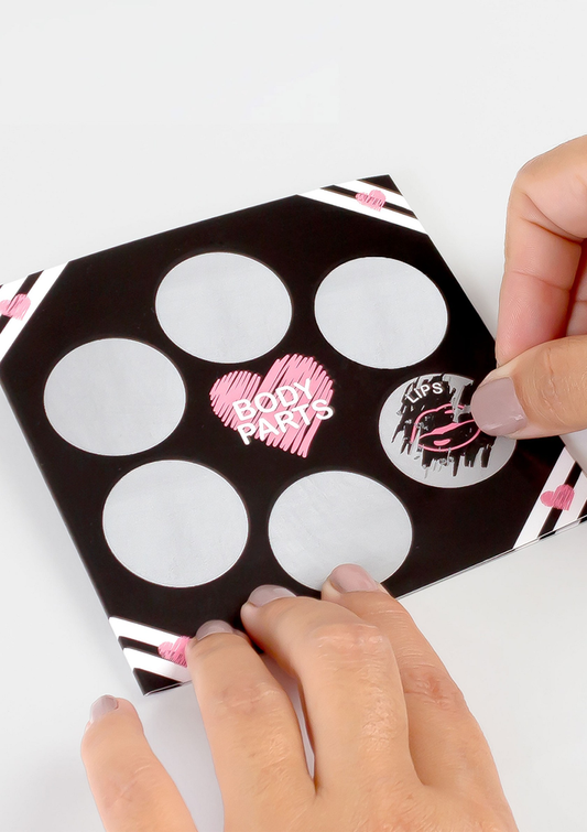 Secret Play Foreplay Fanatics Scratch Card