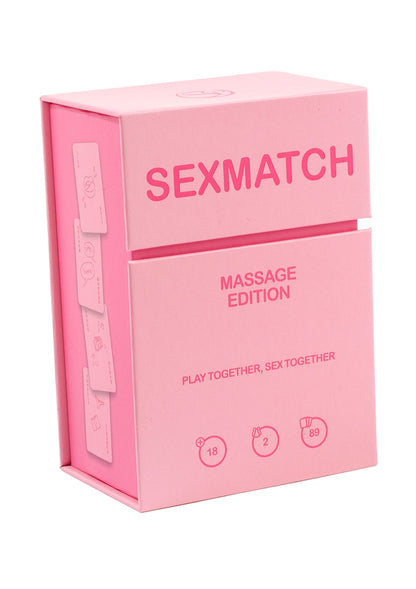 Secret Play Sexmatch Massage Edition MULTICOLOR - 0