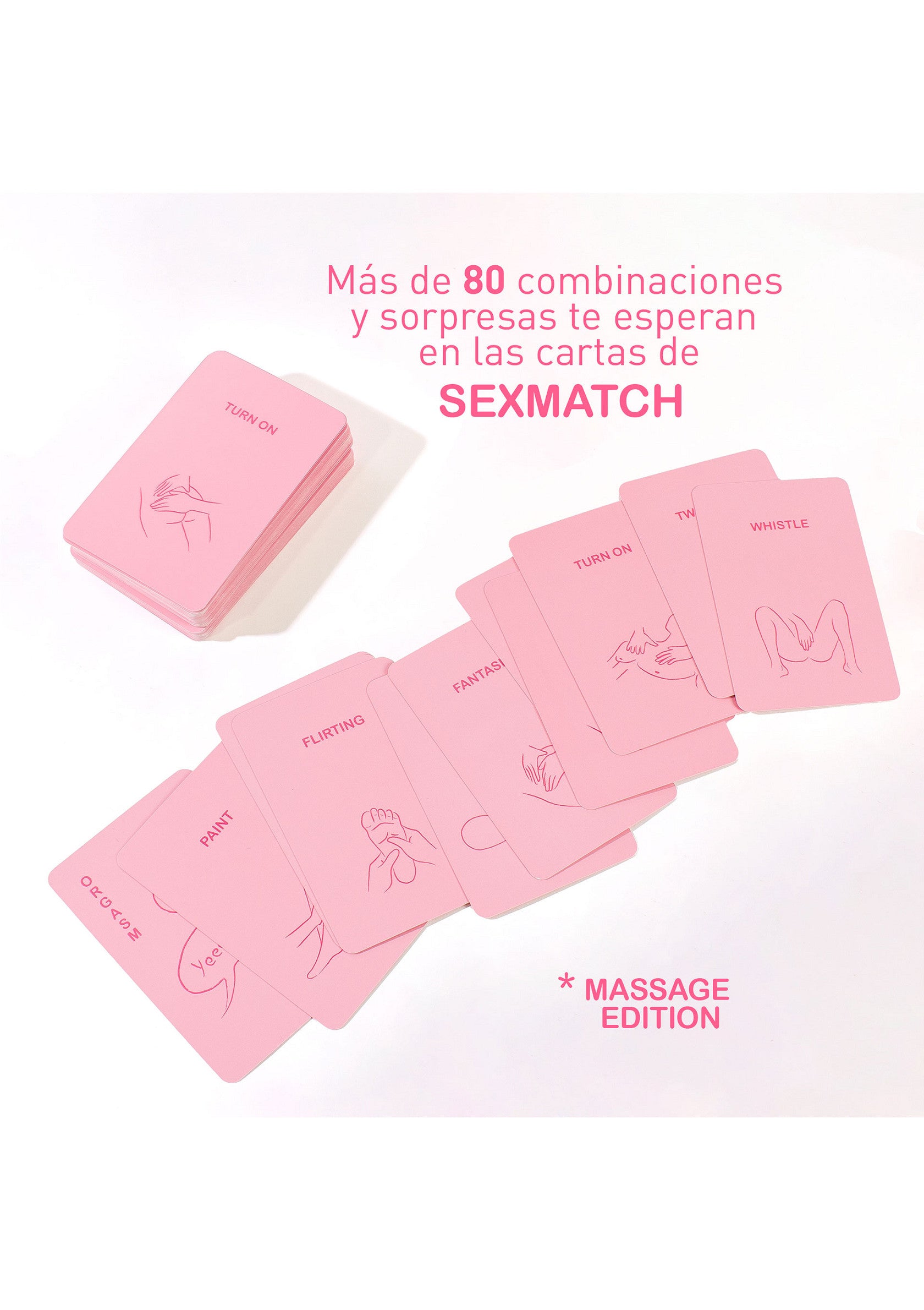 Secret Play Sexmatch Massage Edition MULTICOLOR - 2