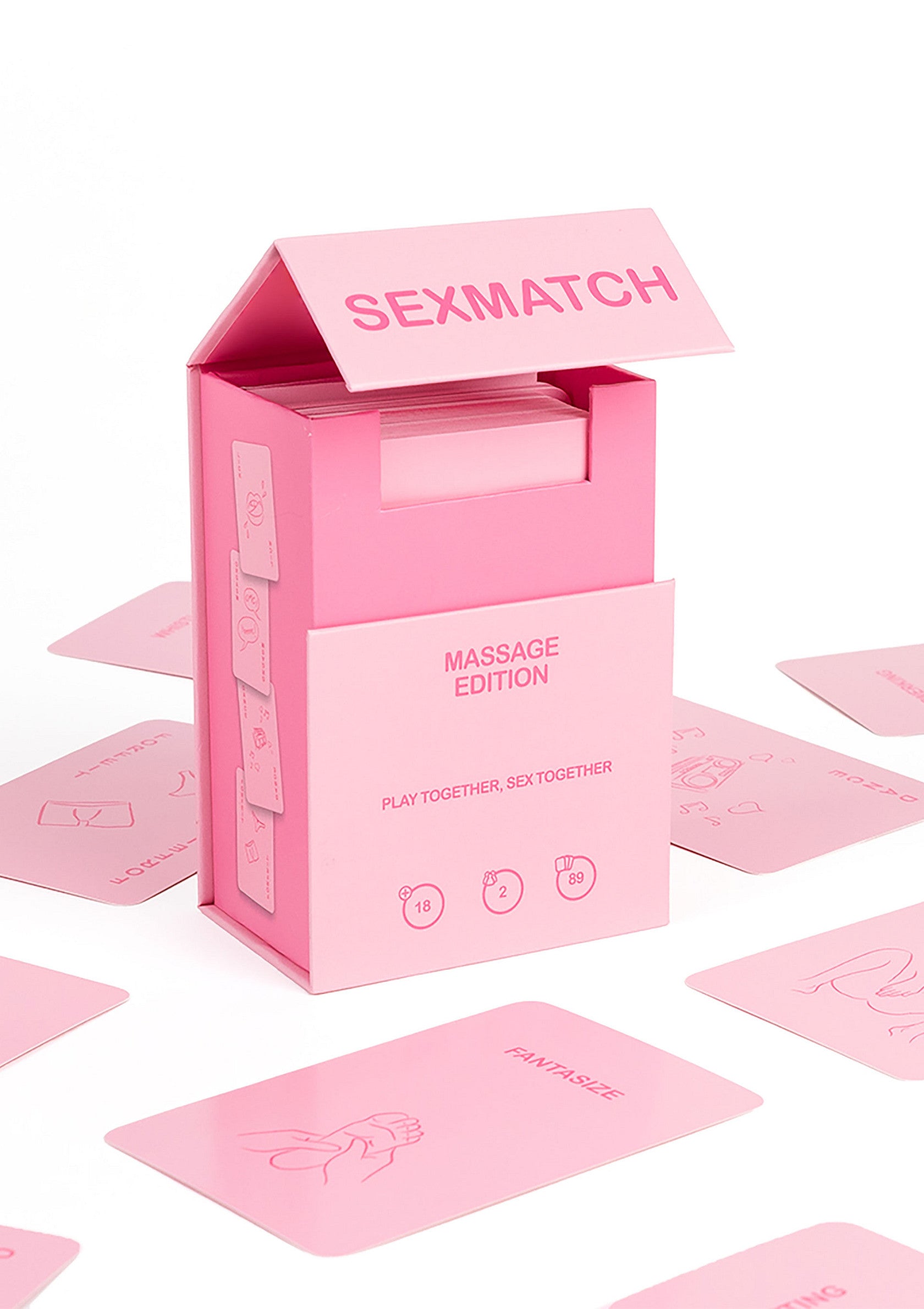 Secret Play Sexmatch Massage Edition MULTICOLOR - 10