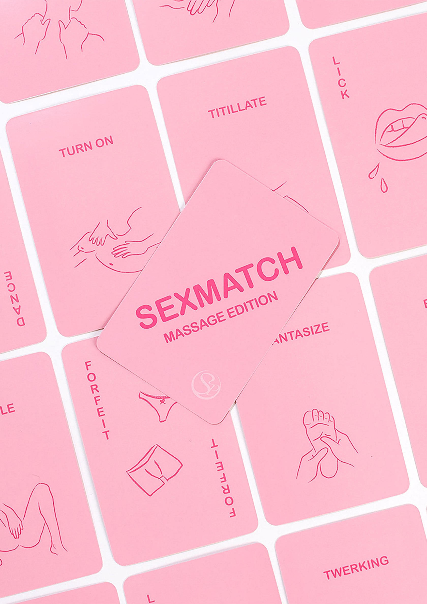 Secret Play Sexmatch Massage Edition MULTICOLOR - 5