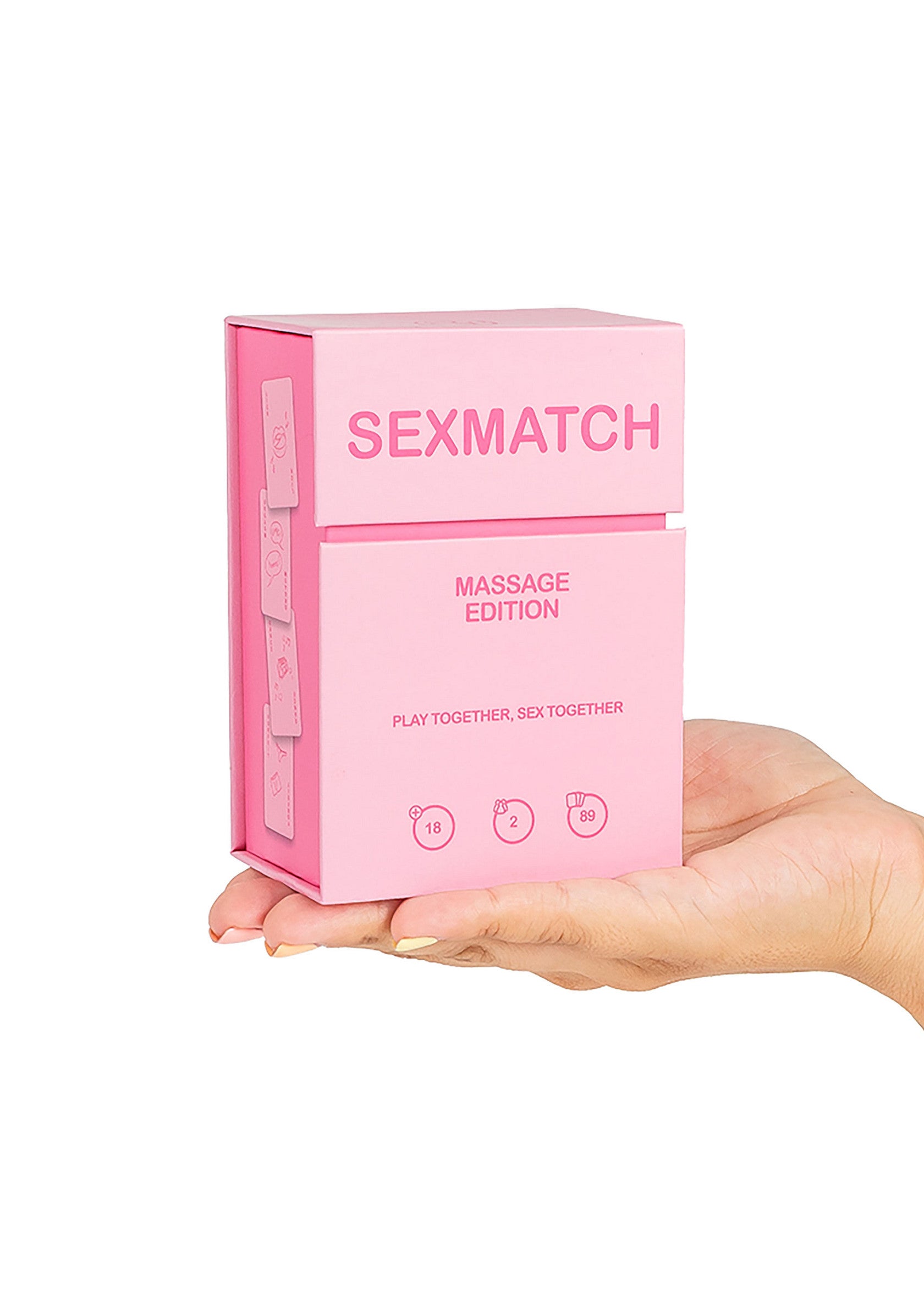 Secret Play Sexmatch Massage Edition MULTICOLOR - 1