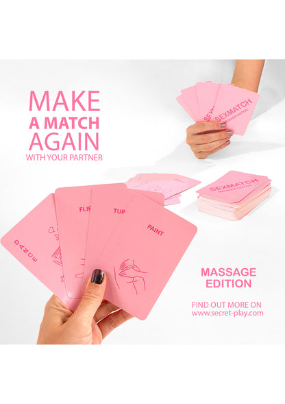 Secret Play Sexmatch Massage Edition MULTICOLOR - 3