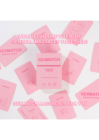 Secret Play Sexmatch Massage Edition MULTICOLOR - 6