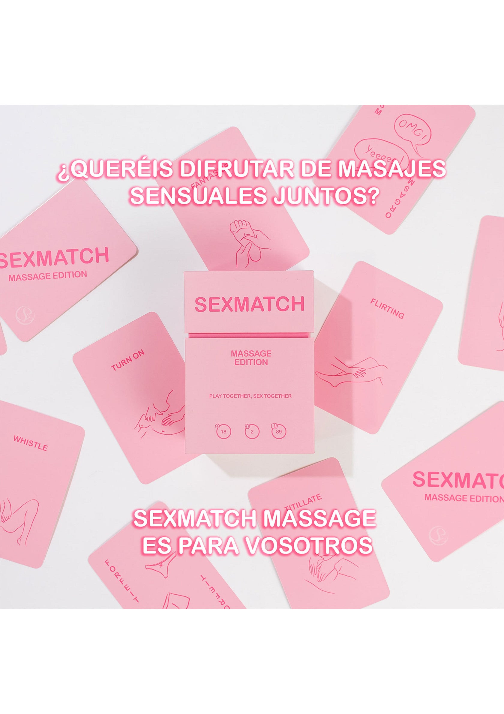 Secret Play Sexmatch Massage Edition MULTICOLOR - 8