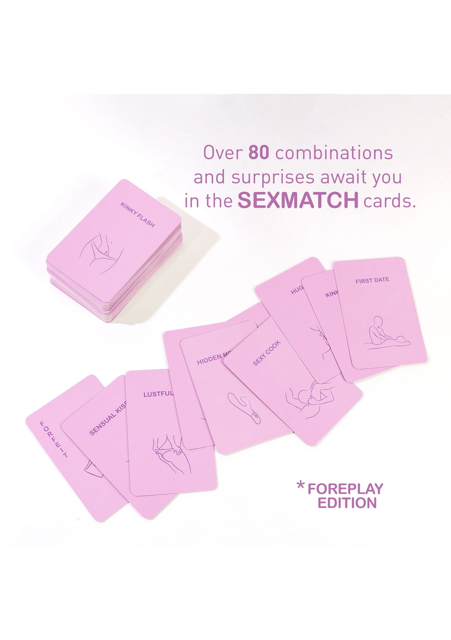 Secret Play Sexmatch Foreplay Edition MULTICOLOR - 6