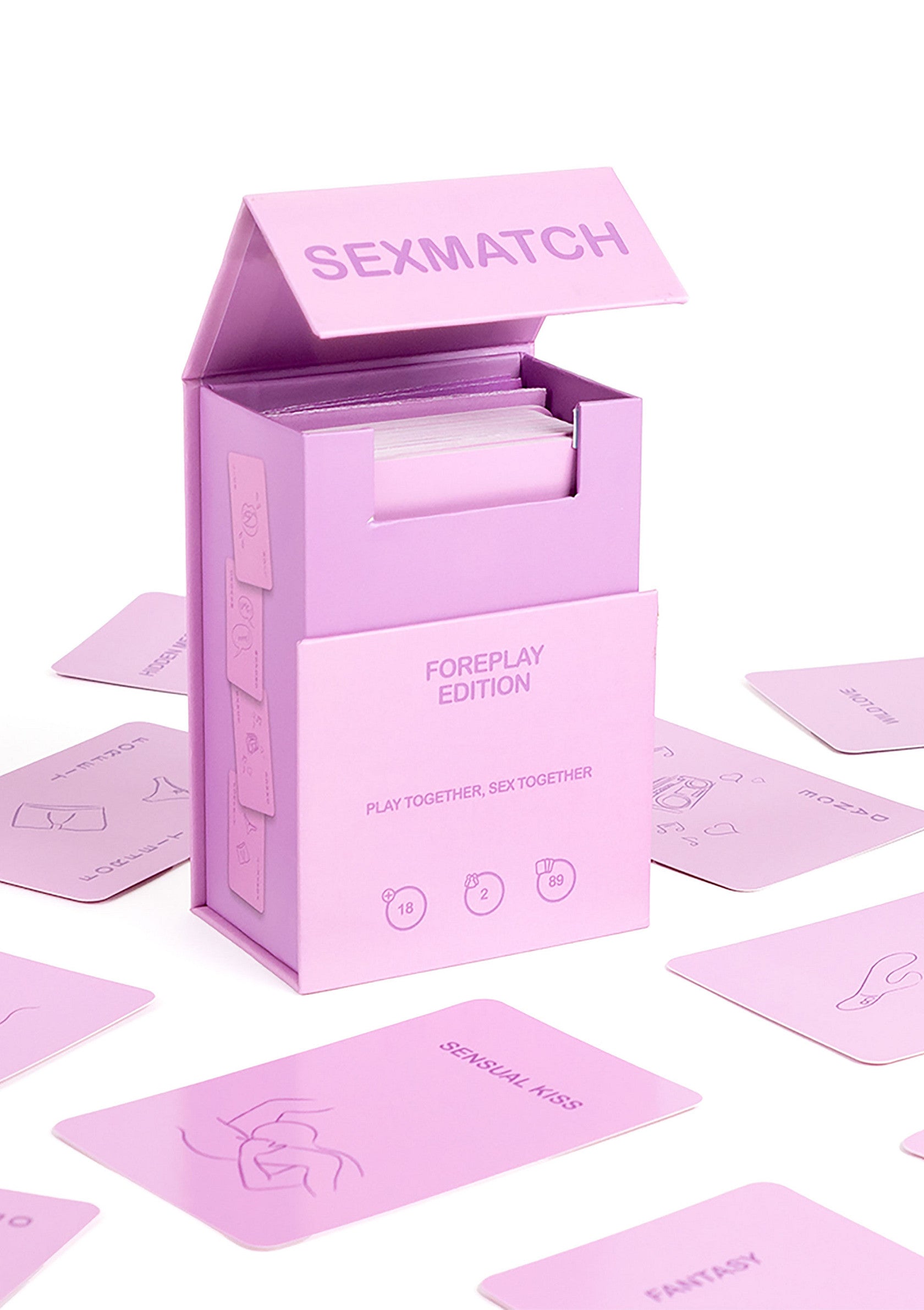 Secret Play Sexmatch Foreplay Edition MULTICOLOR - 5