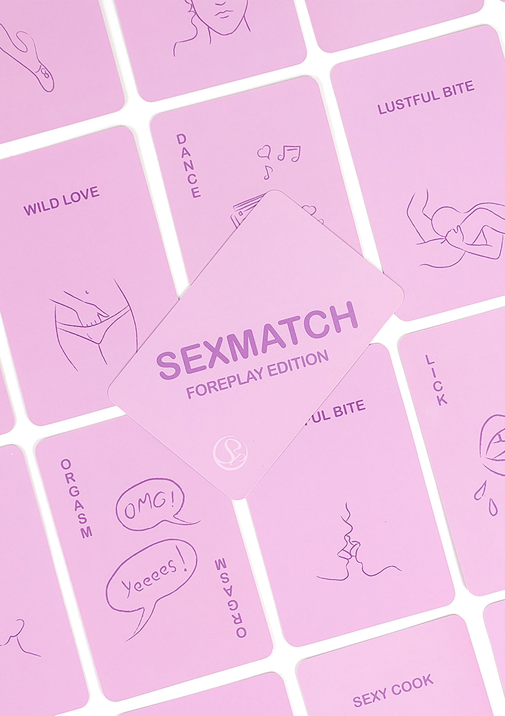 Secret Play Sexmatch Foreplay Edition MULTICOLOR - 4