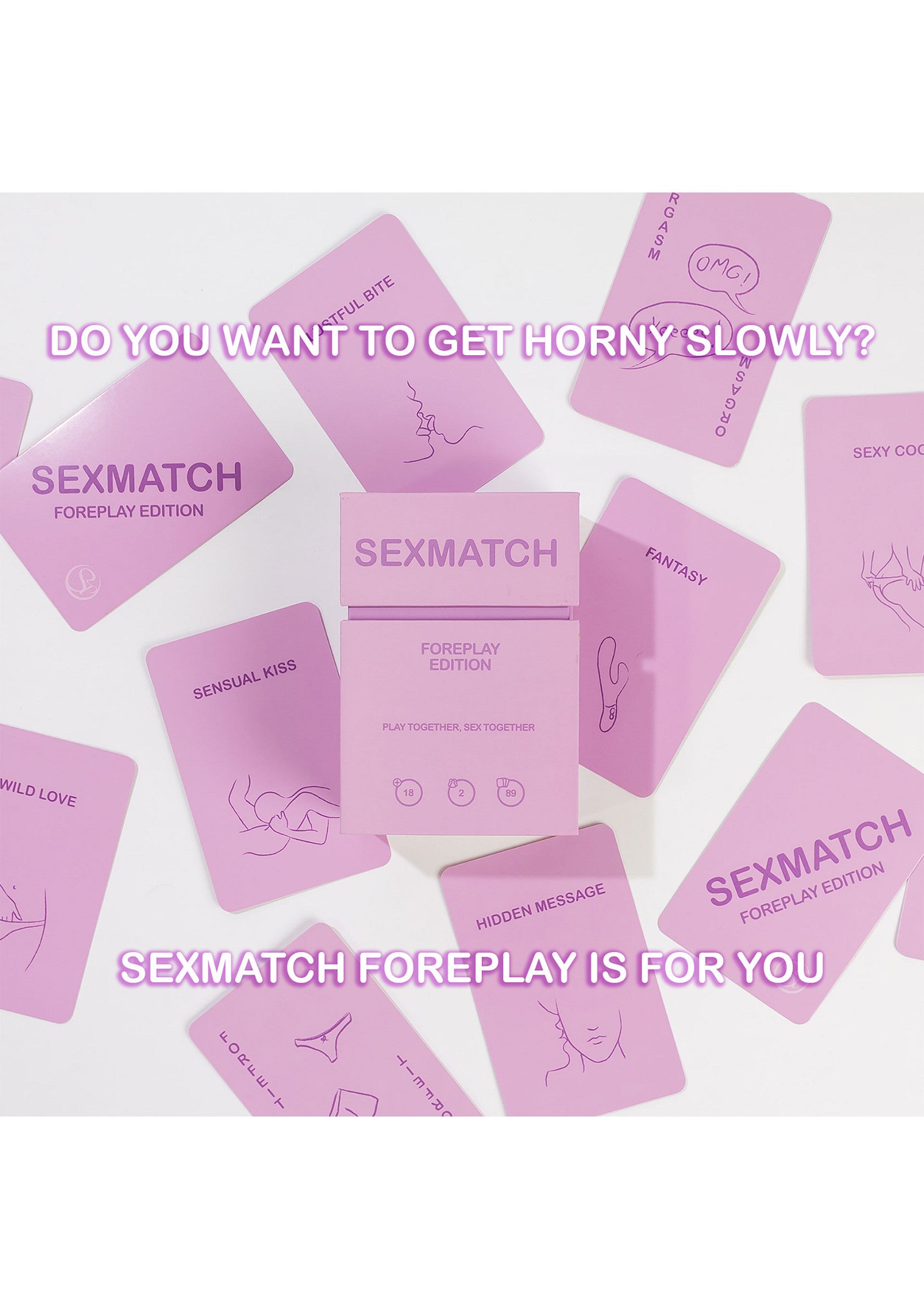 Secret Play Sexmatch Foreplay Edition MULTICOLOR - 1