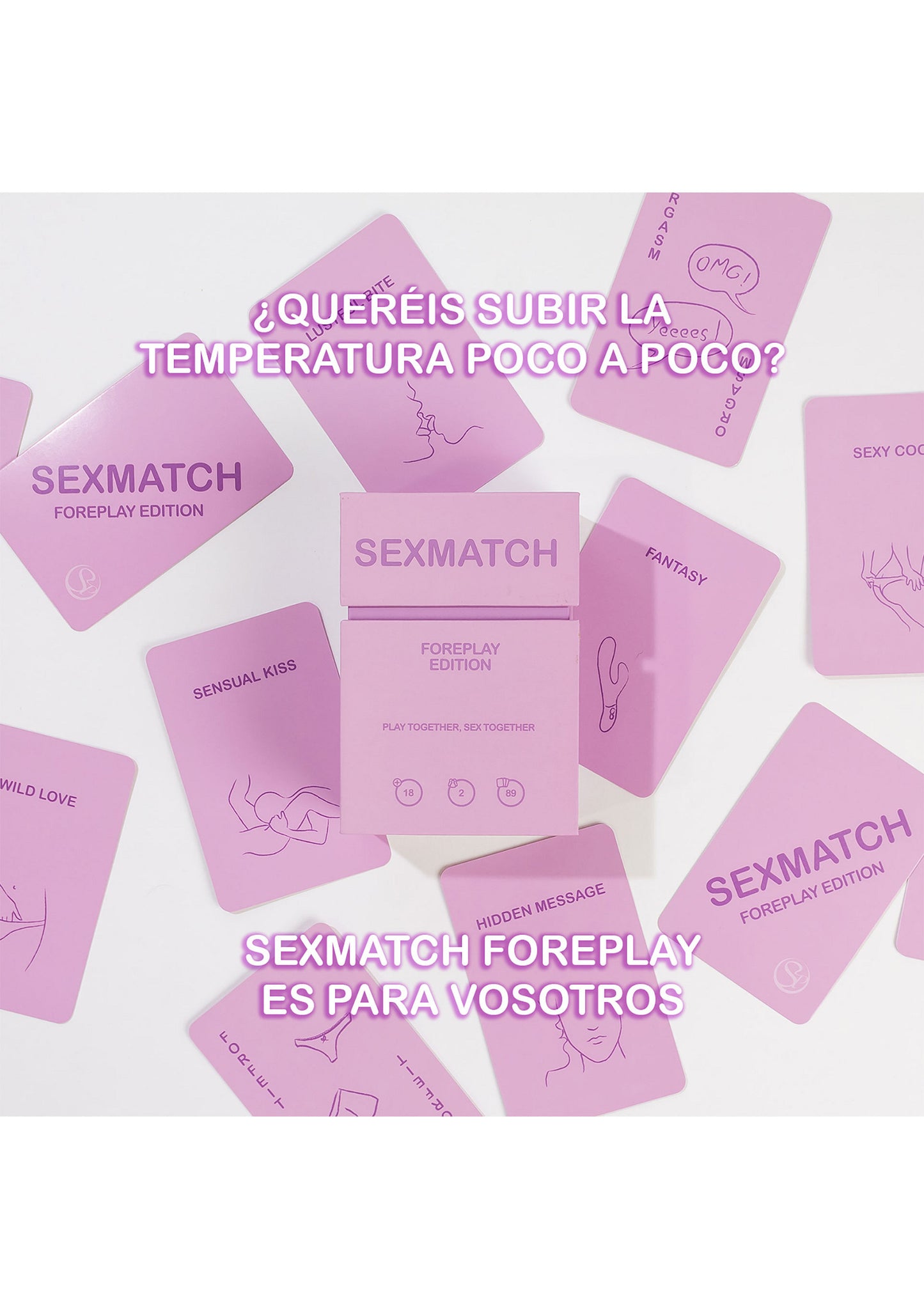 Secret Play Sexmatch Foreplay Edition MULTICOLOR - 10