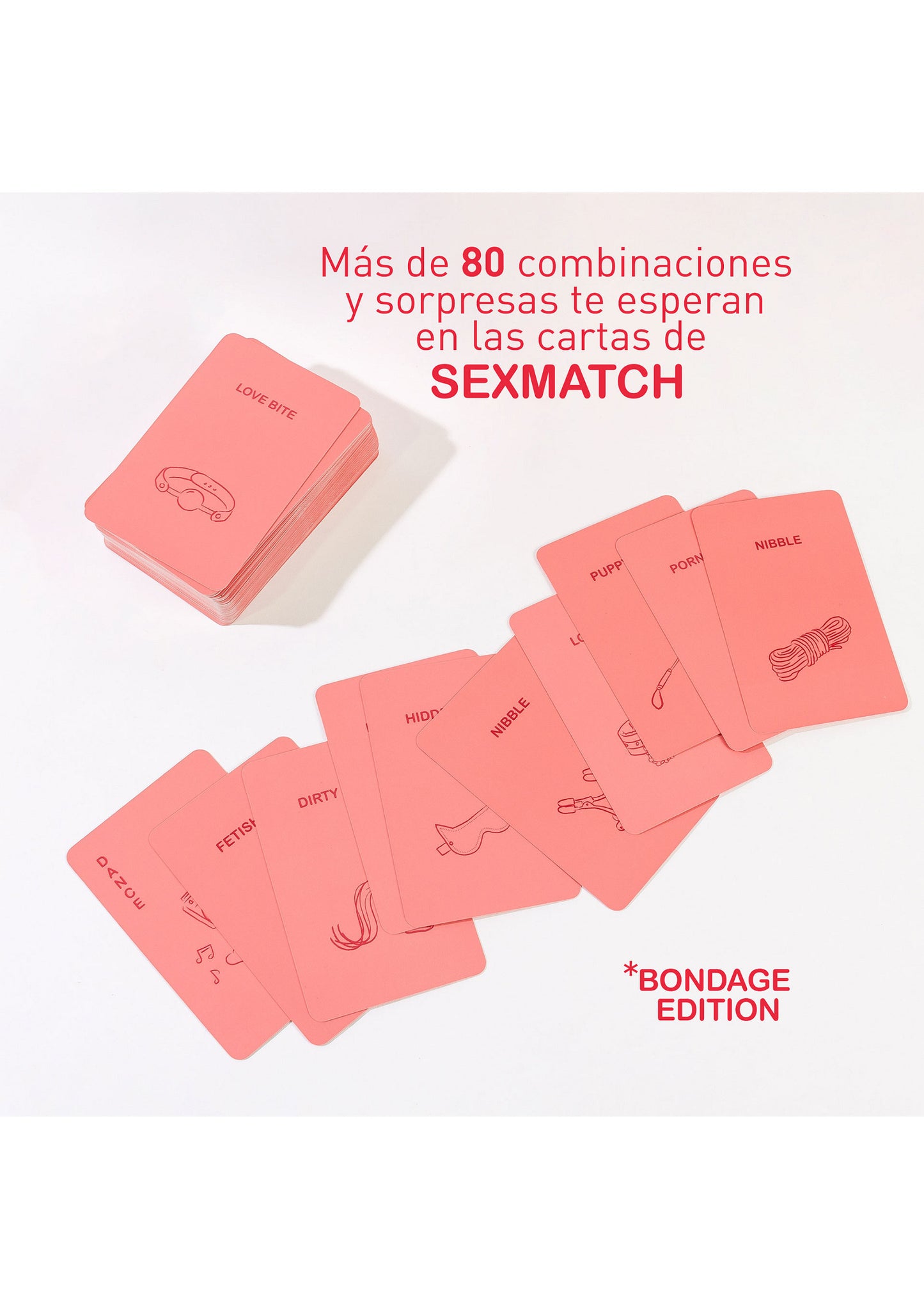 Secret Play Sexmatch Bondage Edition MULTICOLOR - 6