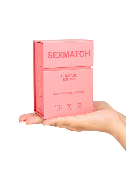 Secret Play Sexmatch Bondage Edition MULTICOLOR - 1