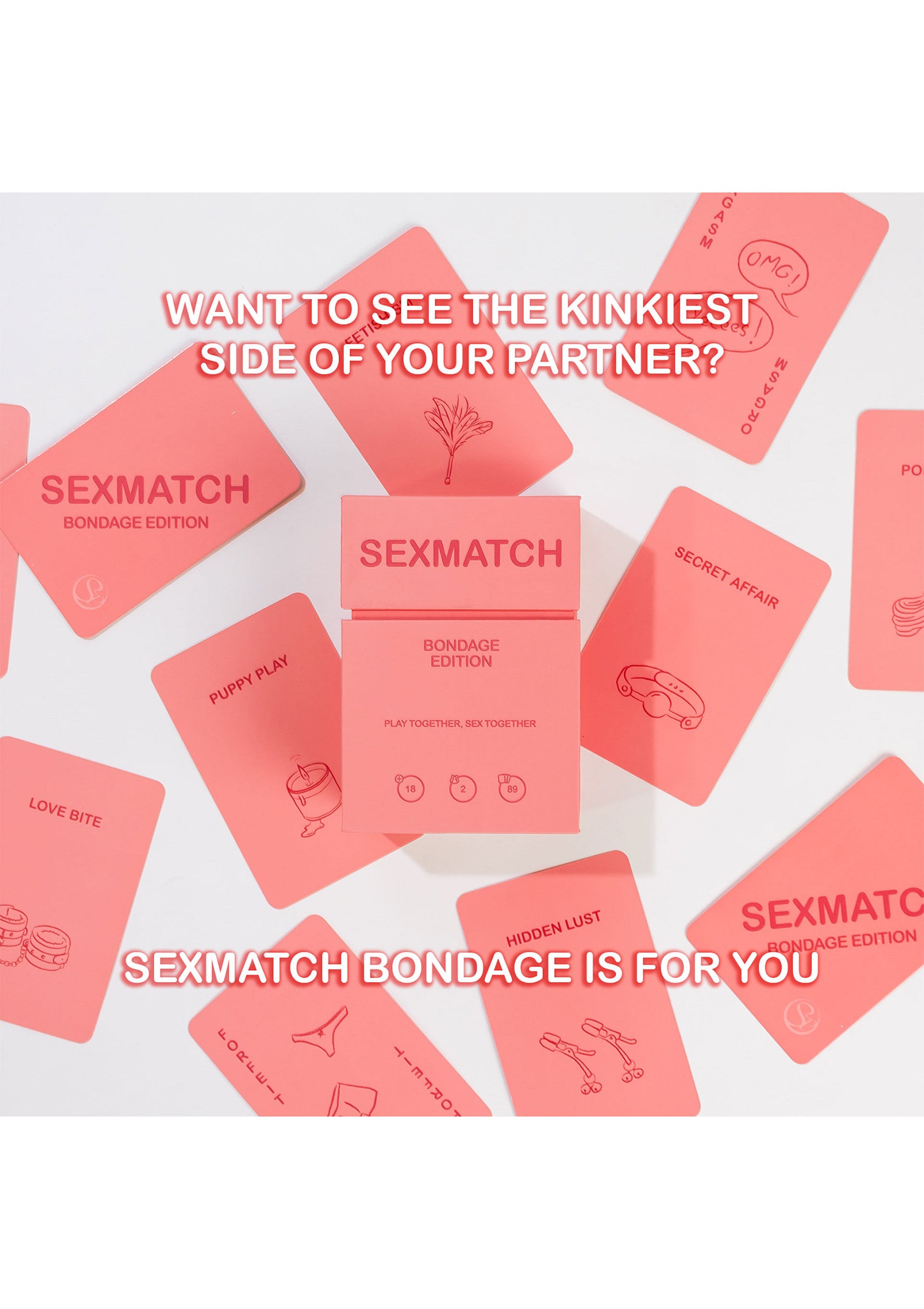 Secret Play Sexmatch Bondage Edition MULTICOLOR - 2