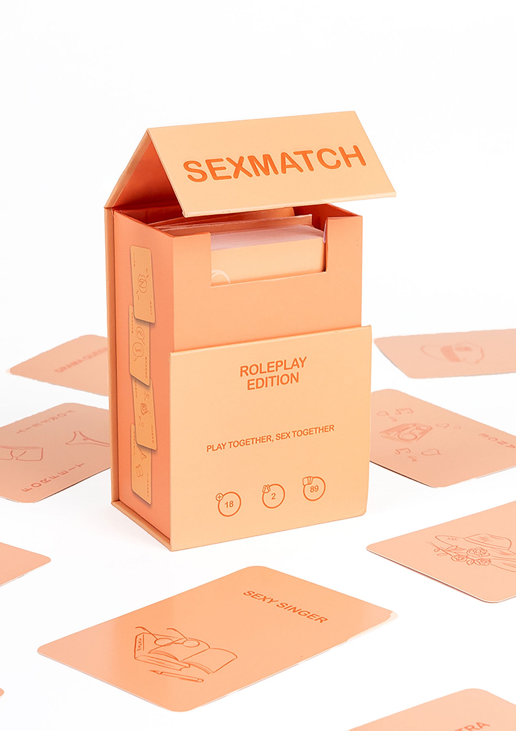 Secret Play Sexmatch Roleplay Edition MULTICOLOR - 4