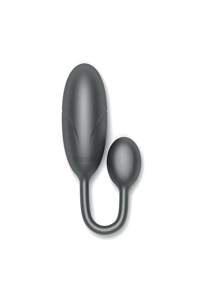 Oninder Denver Vibrating Egg + App BLACK - 2