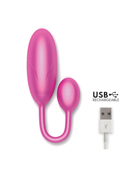 Oninder Denver Vibrating Egg + App PINK - 8