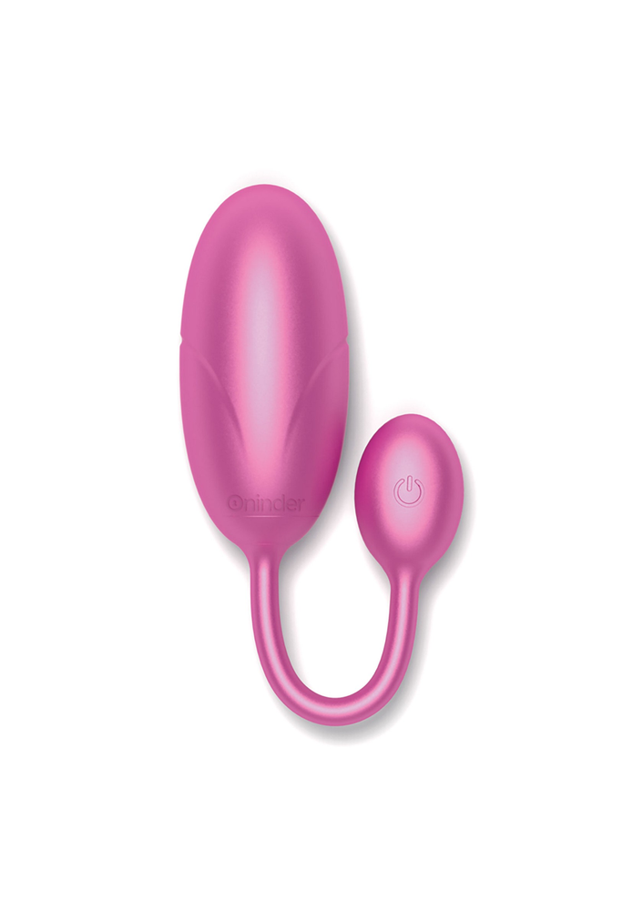 Oninder Tokyo Vibrating Egg + App PINK - 4