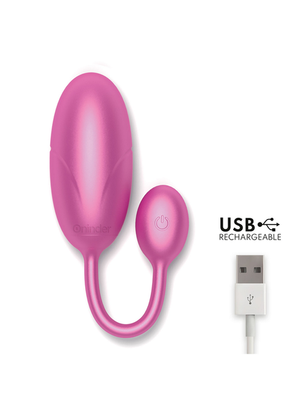 Oninder Tokyo Vibrating Egg + App PINK - 6